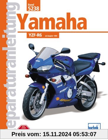 Yamaha YZF-R6 (Reparaturanleitungen)