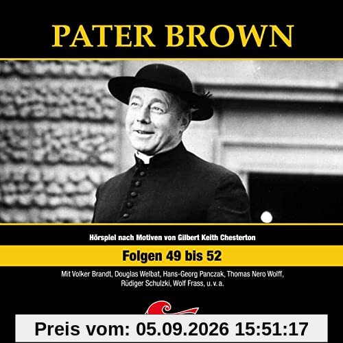Pater Brown Box (Folge 49-52) (4cd Box)