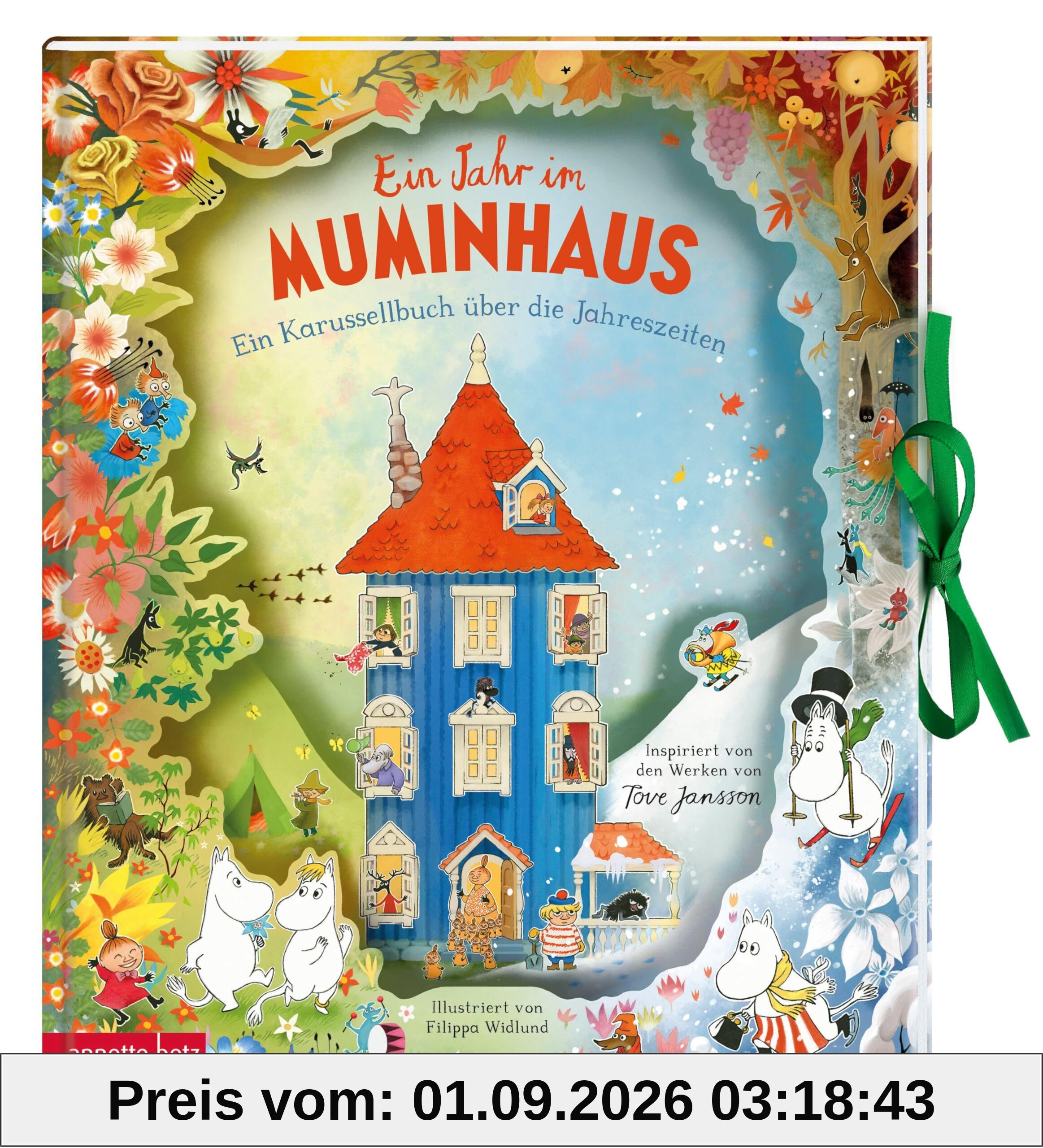 Ein Jahr im Muminhaus