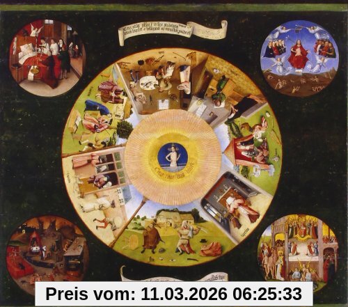 Camerata Trajectina The Seven Sins Of Hieronymus Bosch