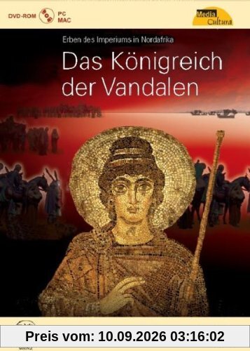 Das Königreich der Vandalen, 1 DVD-ROM Erben des Imperiums in Nordafrika. Zur Ausstellung im Badischen Landesmuseum Karlsruhe, 2009-2010. Für PC: ... oder G5, ab OS X 10.4 (Tiger). Herausgegebe