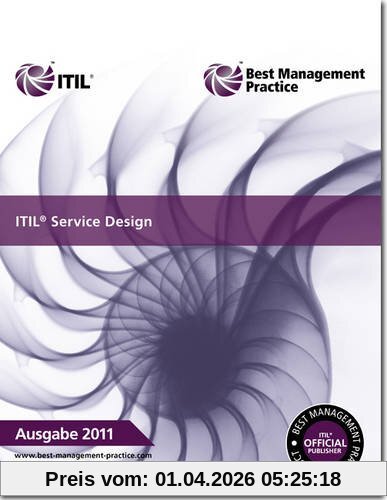 ITIL Service Design - German Translation: Office of Government Commerce