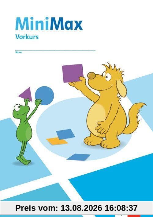 MiniMax inklusiv. Vorkurs Klasse 1-4