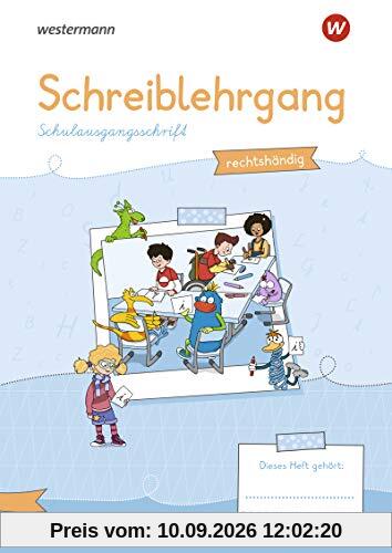 Westermann Schreiblehrgänge - Ausgabe 2020: Schreiblehrgang SAS rechtshändig