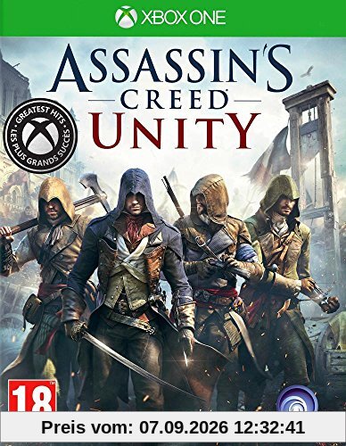 Assassins Unity Greatest Hits Jeu Xbox One