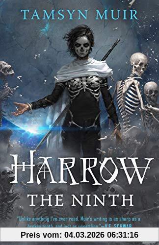 Tamsyn Muir Harrow The Ninth (Locked Tomb Trilogy, Band 2)