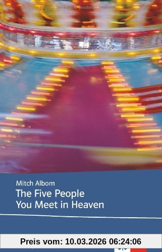 Mitch Albom The Five People You Meet In Heaven, Sek Ii