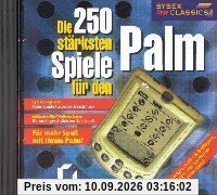 Die 250 stärksten Spiele für den Palm. Jewelcase. CD- ROM für Windows 95/98/ NT4/2000