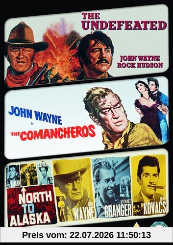 unbekannt John Wayne Triple (the Undefeated/commancheros/nor [Uk Import]