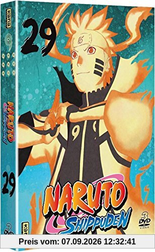 Coffret naruto shippuden, vol. 29 [FR Import]