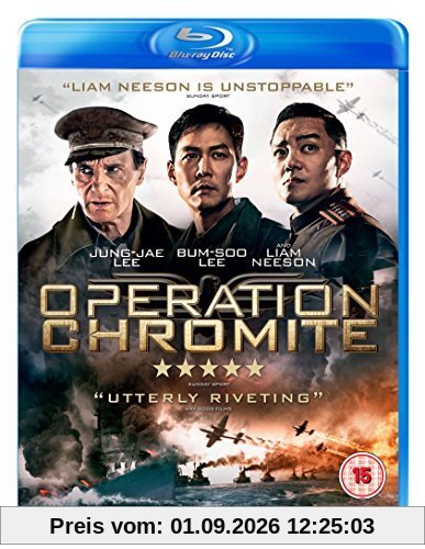 Operation Chromite [Blu-ray] [UK Import]