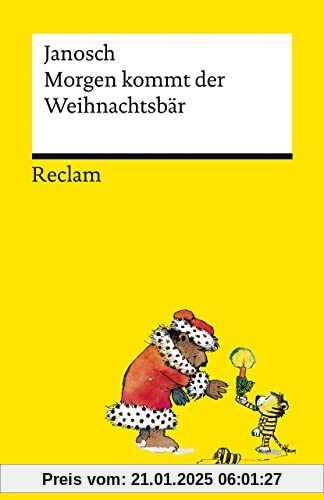 Morgen kommt der Weihnachtsbär (Reclams Universal-Bibliothek)