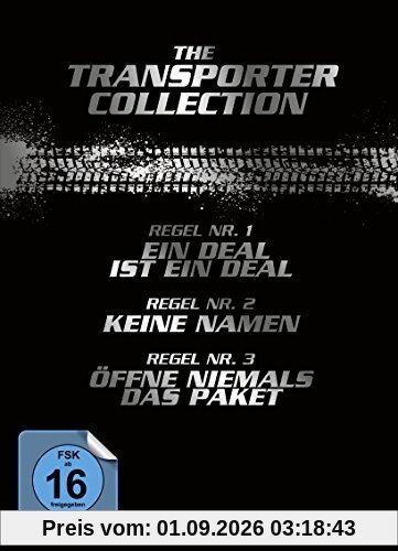 The Transporter Collection [4 DVDs]