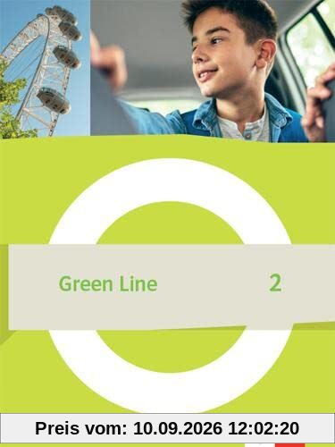 Green Line 2: Schulbuch (flexibler Einband) Klasse 6 (Green Line. Ausgabe ab 2021)