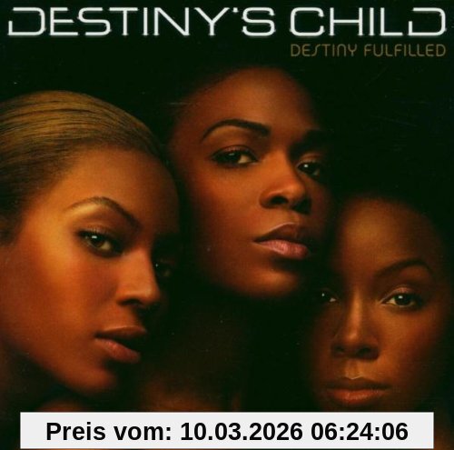 Destiny's Child Destiny Fulfilled