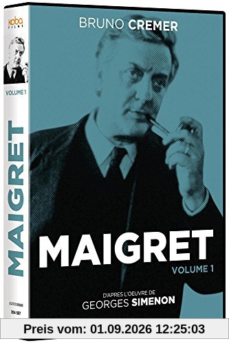 Coffret maigret, vol. 1 [FR Import]