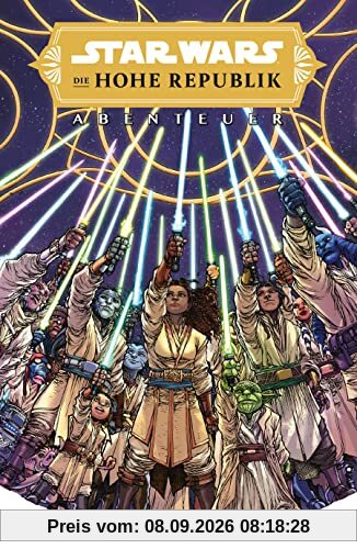 Star Wars Comics: Die Hohe Republik - Abenteuer: Bd. 4