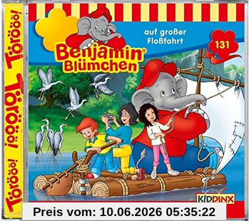 Folge 131: auf Großer Floßfahrt