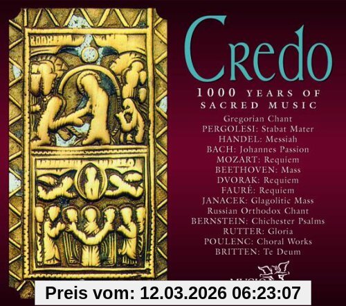Various Credo 1000 Years Of Sacred Mus