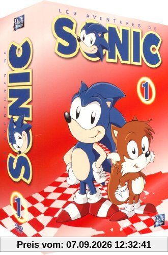 Les Aventures de Sonic - Partie 1 - Coffret 4 DVD - VF