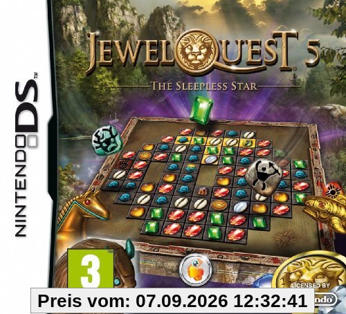 Jewel Quest V - The Sleepless Star
