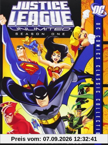 Justice League Unlimited: Season 1 (DC Comics Classic Collection)