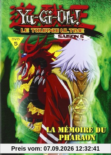 Yu gi oh, saison 5, vol. 5 [FR Import]