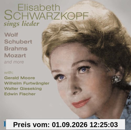 Schwarzkopf Singt Lieder