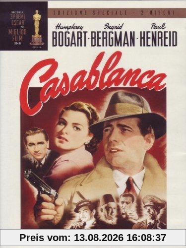 Casablanca (edizione speciale) [2 DVDs] [IT Import]