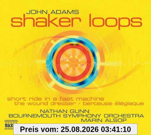 Alsop Shaker Loops/Short Ride/+