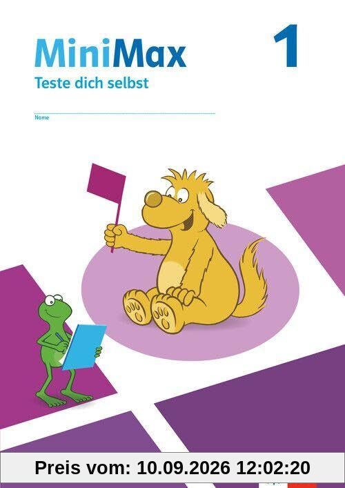 MiniMax 1: Teste dich selbst Klasse 1 (MiniMax. Ausgabe ab 2026)