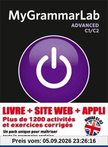 MyGrammarLab, advanced C1-C2 : with key