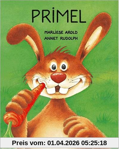 Primel: Vierfarbiges Bilderbuch