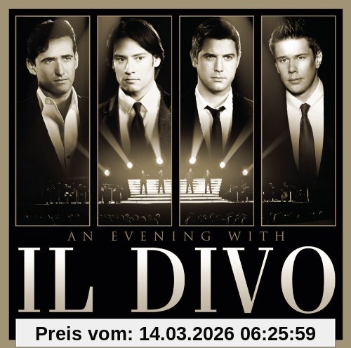 An Evening With Il Divo - Live In Barcelona