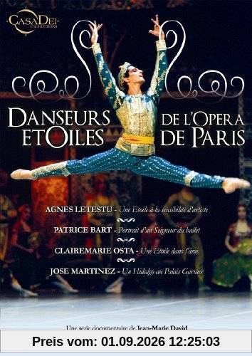 Danseurs etoiles de l'opèra de paris [FR Import]