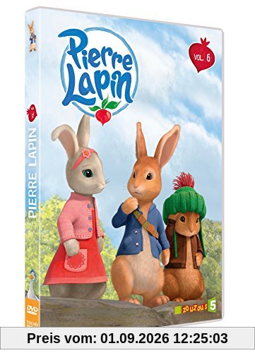 Pierre lapin, vol. 6 [FR Import]