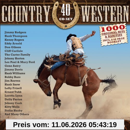 Country & Western - a ride through History 1924-1960