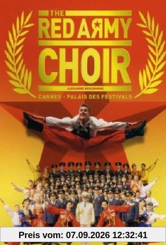The Red Army Choir - Live in Cannes-Palais des Festival 2008