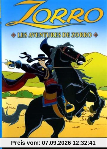 Zorro : les aventures de zorro [FR Import]