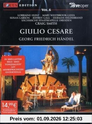 Giulio Cesare, 1 DVD