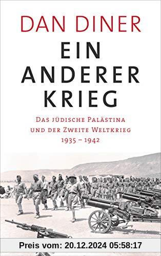 Ein anderer Krieg: Das jüdische Palästina und der Zweite Weltkrieg - 1935 – 1942