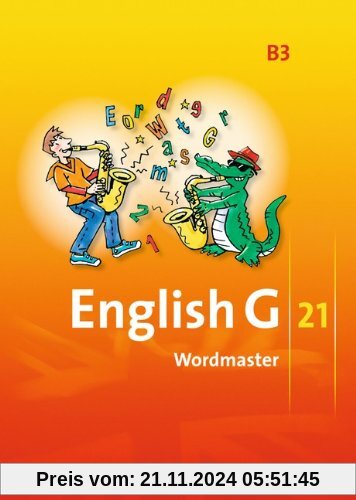 English G 21 - Ausgabe B: Band 3: 7. Schuljahr - Wordmaster: Vokabellernbuch