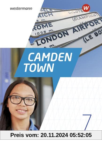 Camden Town / Camden Town - Allgemeine Ausgabe 2020 für Gymnasien: Lehrwerk für den Englischunterricht - Allgemeine Ausg