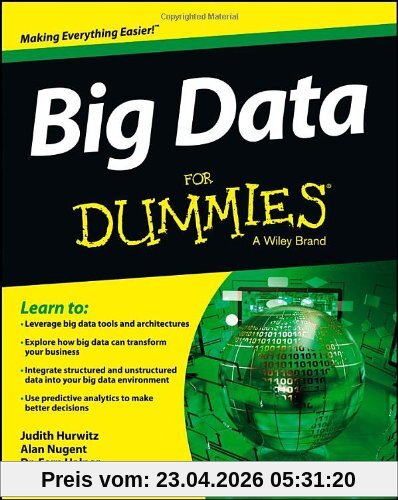 Big Data For Dummies