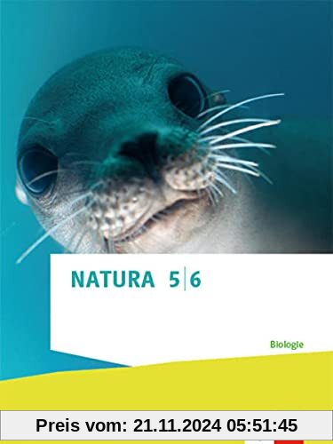 Natura Biologie 1. Allgemeine Ausgabe Gymnasium: Schulbuch Klassen 5/6