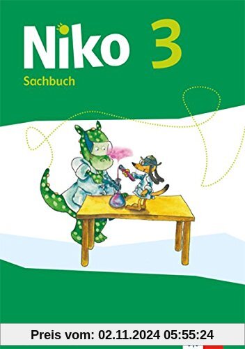 Niko 3. Ausgabe Baden-Württemberg: Sachbuch Klasse 3 (Niko Sachbuch. Ausgabe ab 2017)