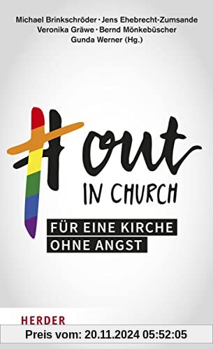 Out in Church: Für eine Kirche ohne Angst