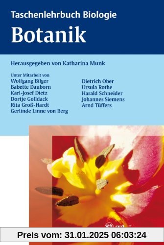 Taschenlehrbuch Biologie: Botanik