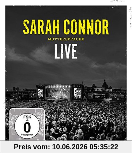 Sarah Connor - Muttersprache - Live [Blu-ray]