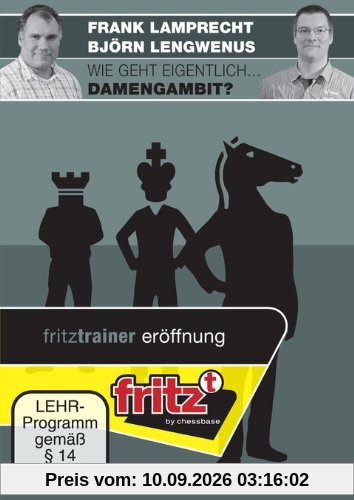 Björn Lengwenus/Frank Lamprecht: Wie geht eigentlich Damengambit?